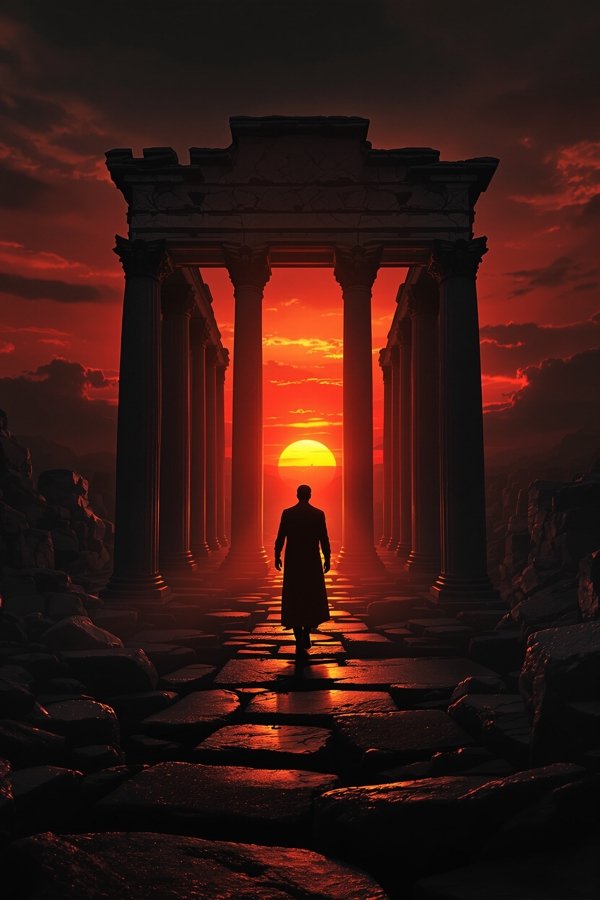 罗马余晖 Roman Sunset 月光影视海报