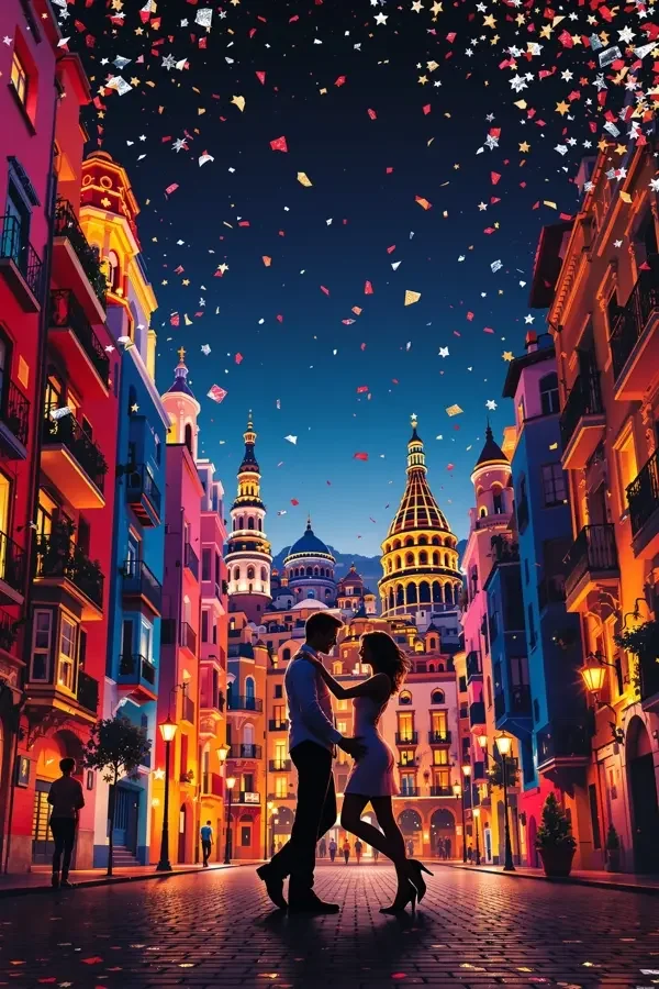 巴塞罗那之梦 Barcelona Dream 月光影视海报