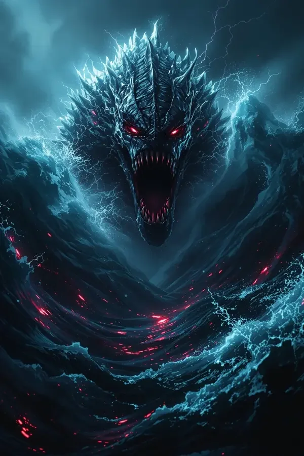 深渊巨兽 Abyssal Titan 月光影视海报