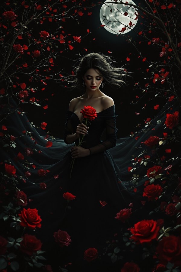风中玫瑰 Rose in the Wind 月光影视海报