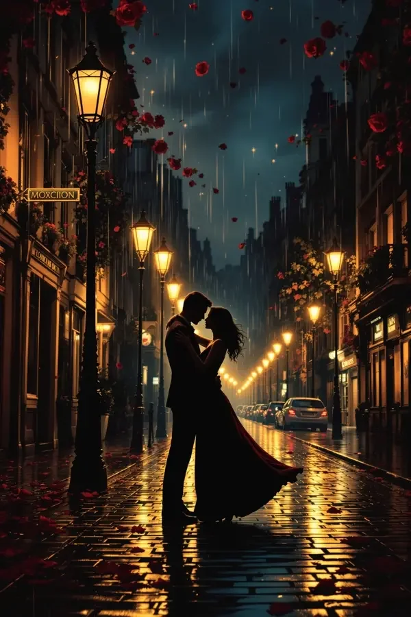 巴黎之夜 A Night in Paris 月光影视海报