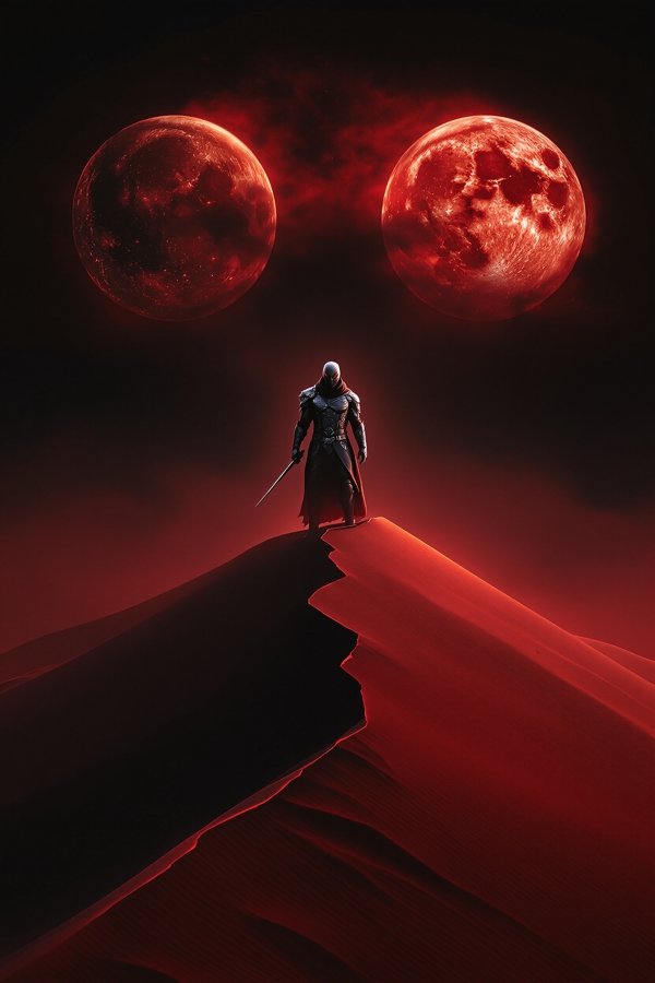 荒漠领主 Lord of the Wastes 月光影视海报
