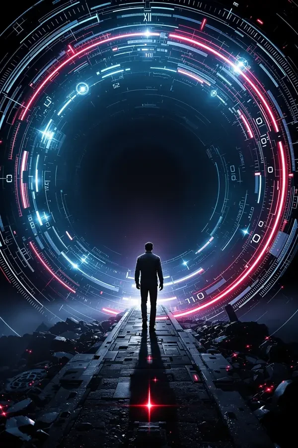 时光旅人 The Time Traveler 月光影视海报